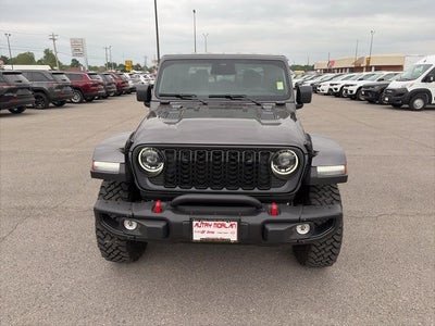 2026 Jeep Gladiator GLADIATOR RUBICON 4X4