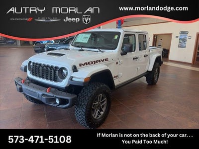 2026 Jeep Gladiator GLADIATOR MOJAVE X 4X4