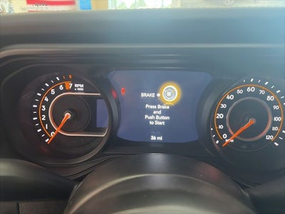 2026 Jeep Gladiator GLADIATOR MOJAVE X 4X4