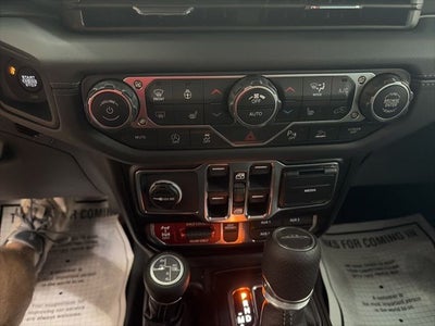 2026 Jeep Gladiator GLADIATOR MOJAVE X 4X4