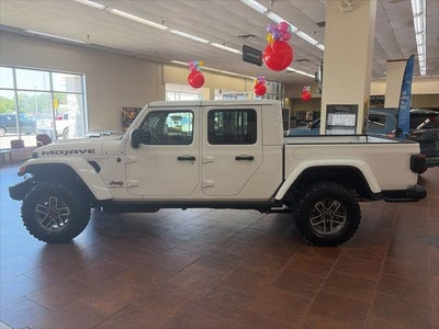 2026 Jeep Gladiator GLADIATOR MOJAVE X 4X4