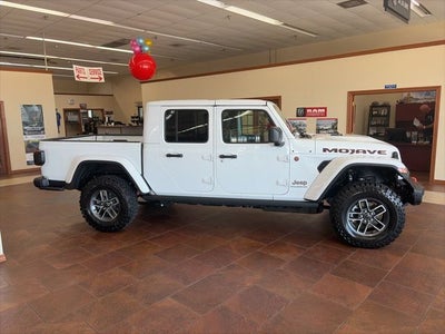 2026 Jeep Gladiator GLADIATOR MOJAVE X 4X4