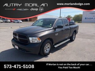 2017 RAM 1500 Tradesman Quad Cab 4x2 6'4' Box