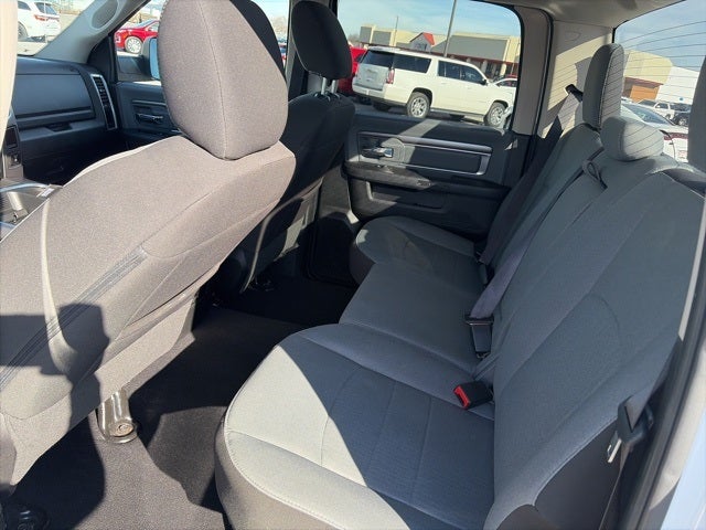 2023 RAM 1500 Classic SLT Crew Cab 4x2 5'7' Box