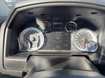 2023 RAM 1500 Classic SLT Crew Cab 4x2 5'7' Box