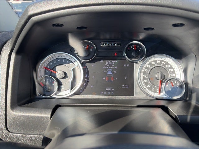 2023 RAM 1500 Classic SLT Crew Cab 4x2 5'7' Box