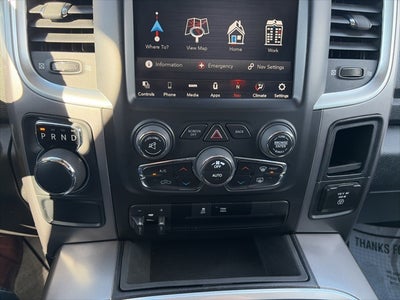 2023 RAM 1500 Classic SLT Crew Cab 4x2 5'7' Box