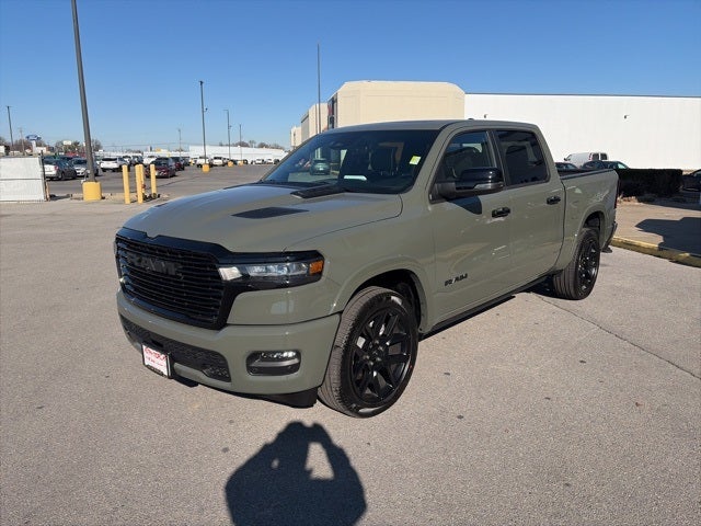 2026 RAM Ram 1500 RAM 1500 LARAMIE CREW CAB 4X2 5'7' BOX