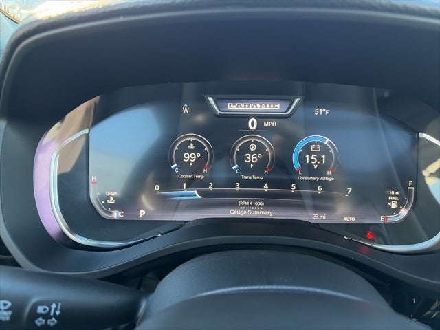 2026 RAM Ram 1500 RAM 1500 LARAMIE CREW CAB 4X2 5'7' BOX