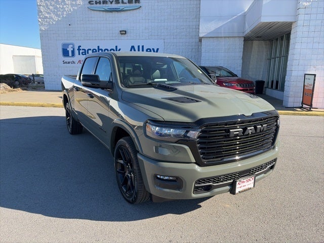 2026 RAM Ram 1500 RAM 1500 LARAMIE CREW CAB 4X2 5'7' BOX