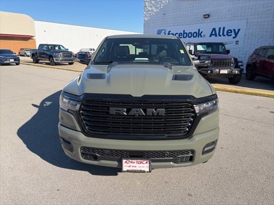 2026 RAM Ram 1500 RAM 1500 LARAMIE CREW CAB 4X2 5'7' BOX