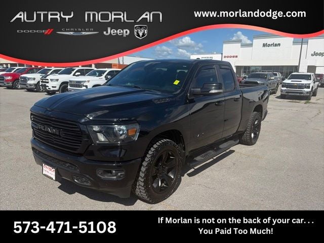 2021 RAM 1500 Big Horn Quad Cab 4x4 6'4' Box