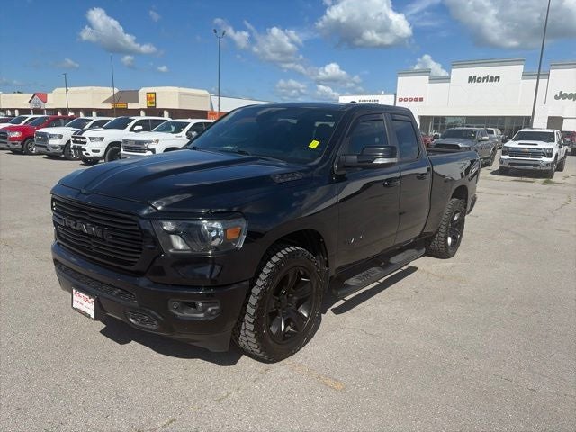 2021 RAM 1500 Big Horn Quad Cab 4x4 6'4' Box