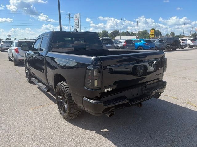 2021 RAM 1500 Big Horn Quad Cab 4x4 6'4' Box
