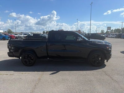 2021 RAM 1500 Big Horn Quad Cab 4x4 6'4' Box