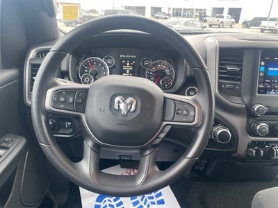 2024 RAM Ram 1500 RAM 1500 TRADESMAN QUAD CAB 4X4 6'4' BOX