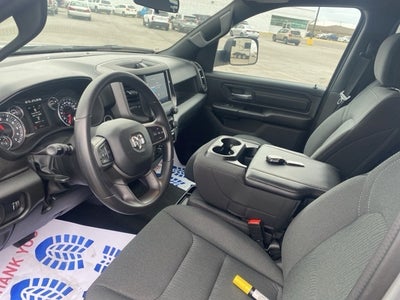 2024 RAM Ram 1500 RAM 1500 TRADESMAN QUAD CAB 4X4 6'4' BOX