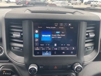 2024 RAM Ram 1500 RAM 1500 TRADESMAN QUAD CAB 4X4 6'4' BOX