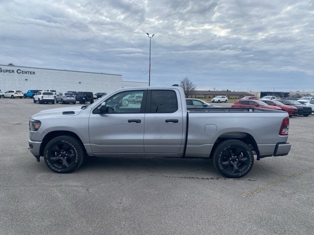 2024 RAM Ram 1500 RAM 1500 TRADESMAN QUAD CAB 4X4 6'4' BOX
