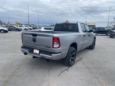 2024 RAM Ram 1500 RAM 1500 TRADESMAN QUAD CAB 4X4 6'4' BOX