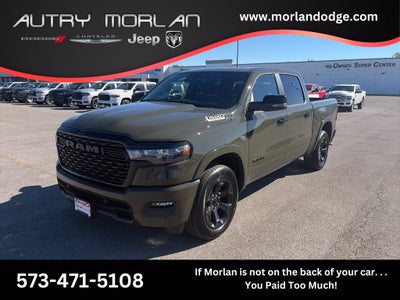 2027 RAM Ram 1500 RAM 1500 BIG HORN CREW CAB 4X4 5'7' BOX