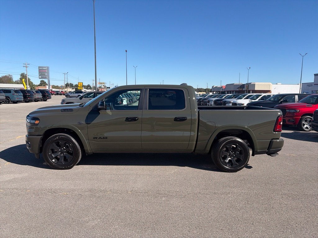 2027 RAM Ram 1500 RAM 1500 BIG HORN CREW CAB 4X4 5'7' BOX