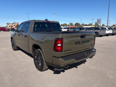 2027 RAM Ram 1500 RAM 1500 BIG HORN CREW CAB 4X4 5'7' BOX