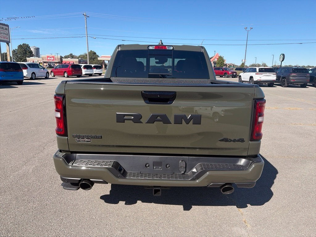 2027 RAM Ram 1500 RAM 1500 BIG HORN CREW CAB 4X4 5'7' BOX