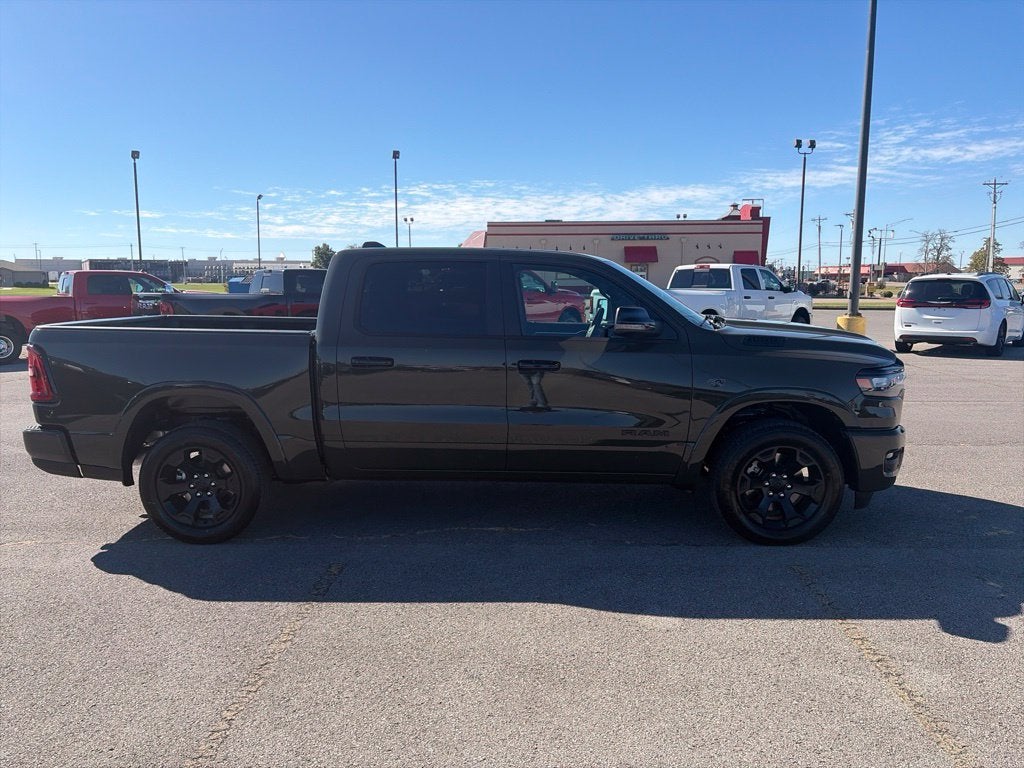 2027 RAM Ram 1500 RAM 1500 BIG HORN CREW CAB 4X4 5'7' BOX