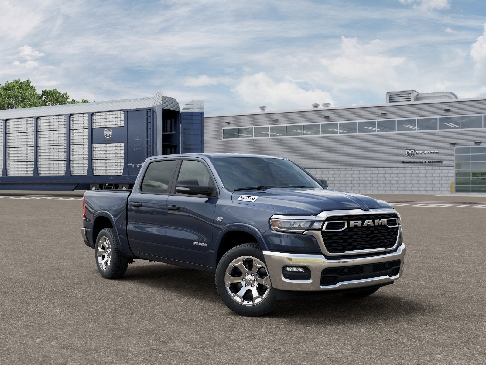 2026 RAM 1500 Big Horn/Lone Star
