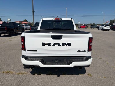 2026 RAM 1500 RAM 1500 BIG HORN CREW CAB 4X4 5'7' BOX