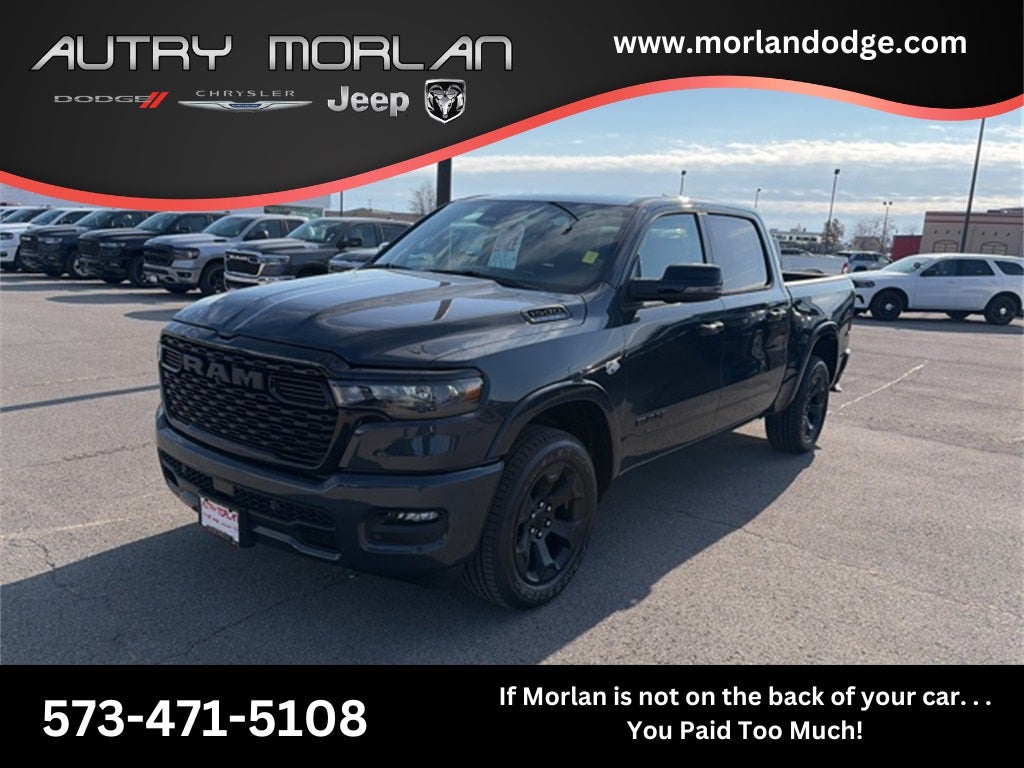 2026 RAM Ram 1500 RAM 1500 BIG HORN CREW CAB 4X4 5'7' BOX
