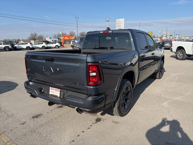 2026 RAM Ram 1500 RAM 1500 BIG HORN CREW CAB 4X4 5'7' BOX