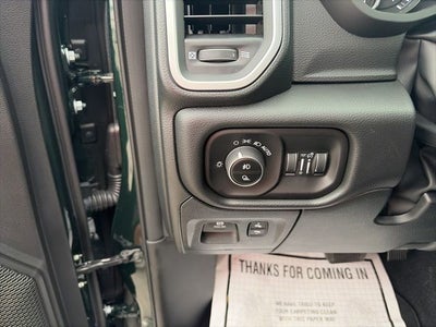 2026 RAM Ram 1500 RAM 1500 BIG HORN CREW CAB 4X4 5'7' BOX