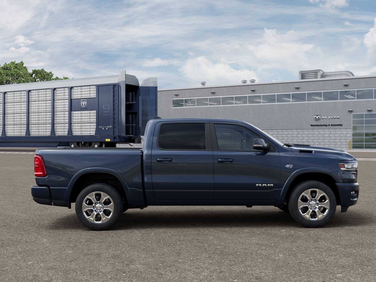 2027 RAM Ram 1500 RAM 1500 BIG HORN CREW CAB 4X4 5'7' BOX