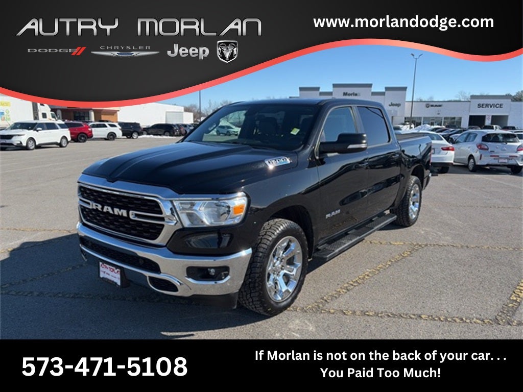 2022 RAM 1500 Big Horn Crew Cab 4x4 5'7' Box