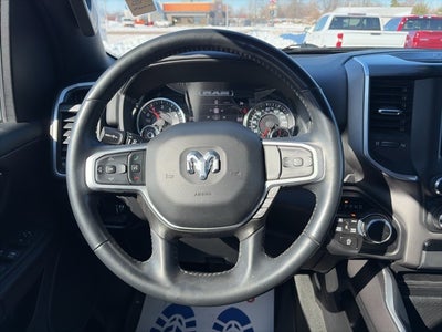 2022 RAM 1500 Big Horn Crew Cab 4x4 5'7' Box