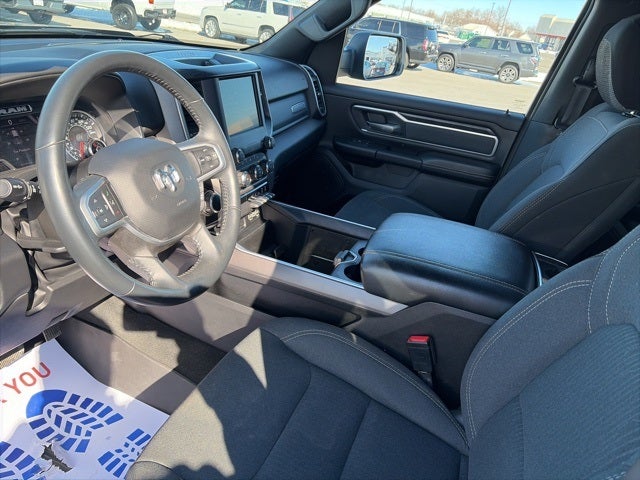 2022 RAM 1500 Big Horn Crew Cab 4x4 5'7' Box