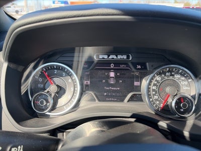 2022 RAM 1500 Big Horn Crew Cab 4x4 5'7' Box