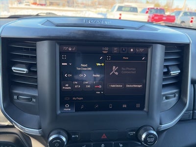 2022 RAM 1500 Big Horn Crew Cab 4x4 5'7' Box