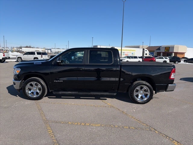 2022 RAM 1500 Big Horn Crew Cab 4x4 5'7' Box