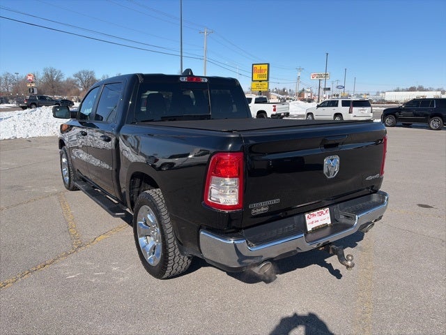 2022 RAM 1500 Big Horn Crew Cab 4x4 5'7' Box