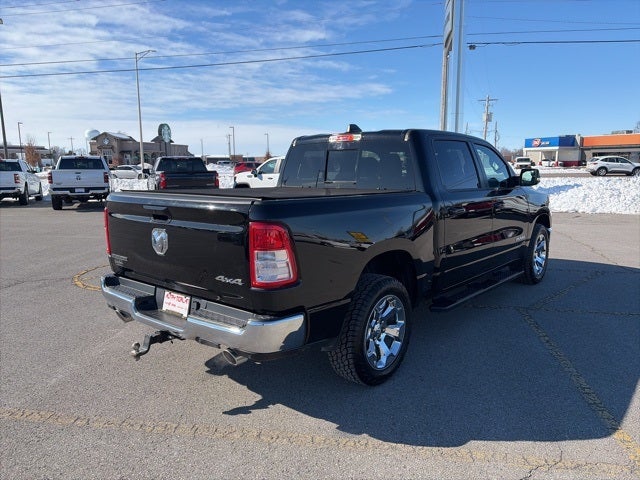 2022 RAM 1500 Big Horn Crew Cab 4x4 5'7' Box