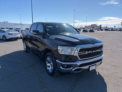 2022 RAM 1500 Big Horn Crew Cab 4x4 5'7' Box