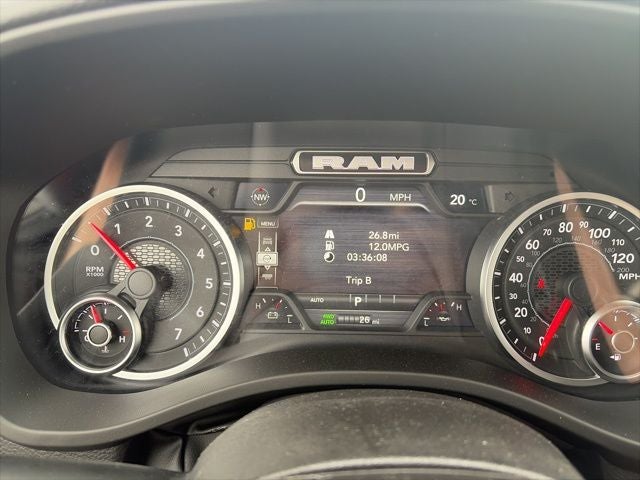 2026 RAM Ram 1500 RAM 1500 BIG HORN CREW CAB 4X4 5'7' BOX