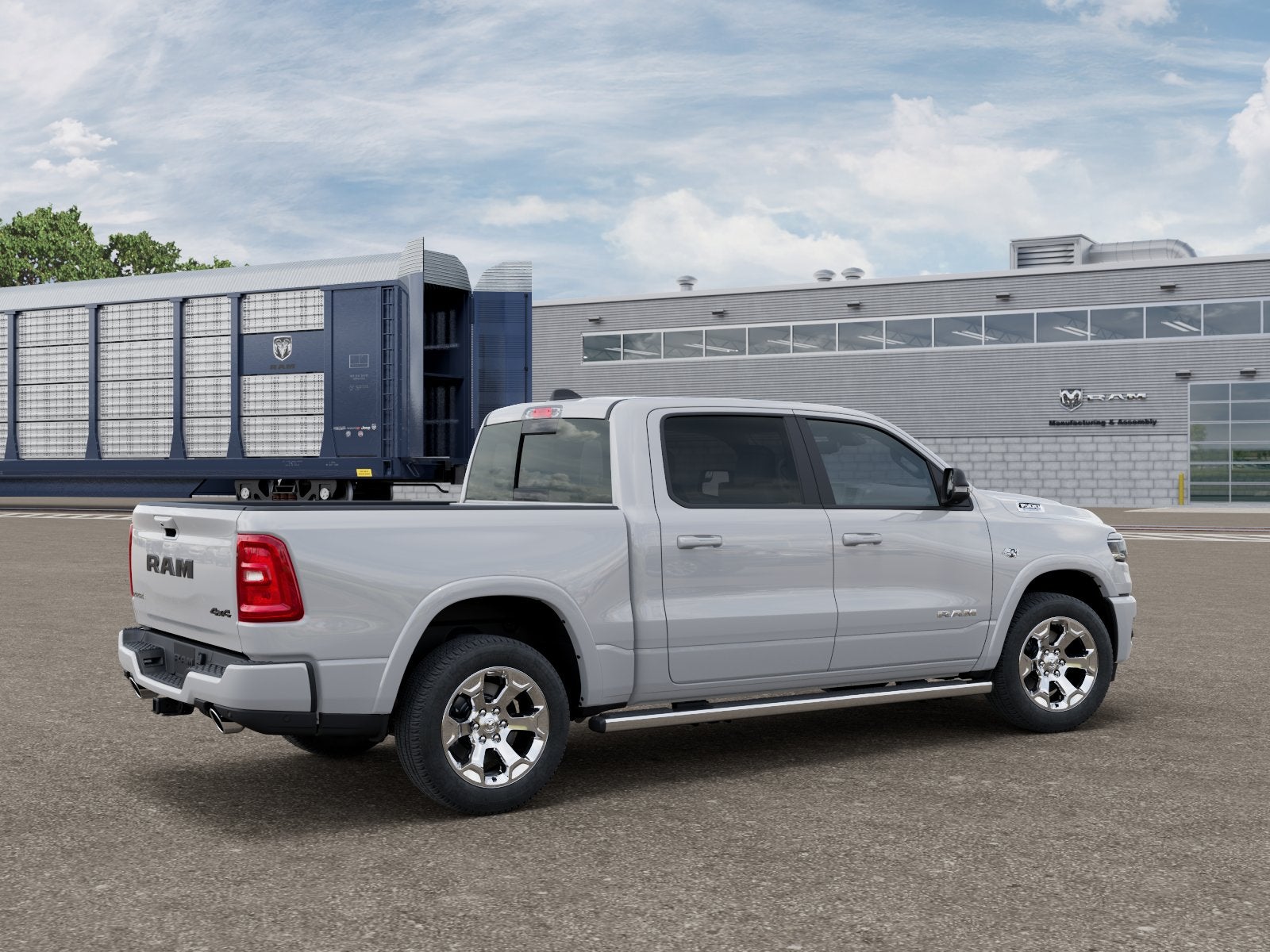 2026 RAM Ram 1500 RAM 1500 BIG HORN CREW CAB 4X4 5'7' BOX