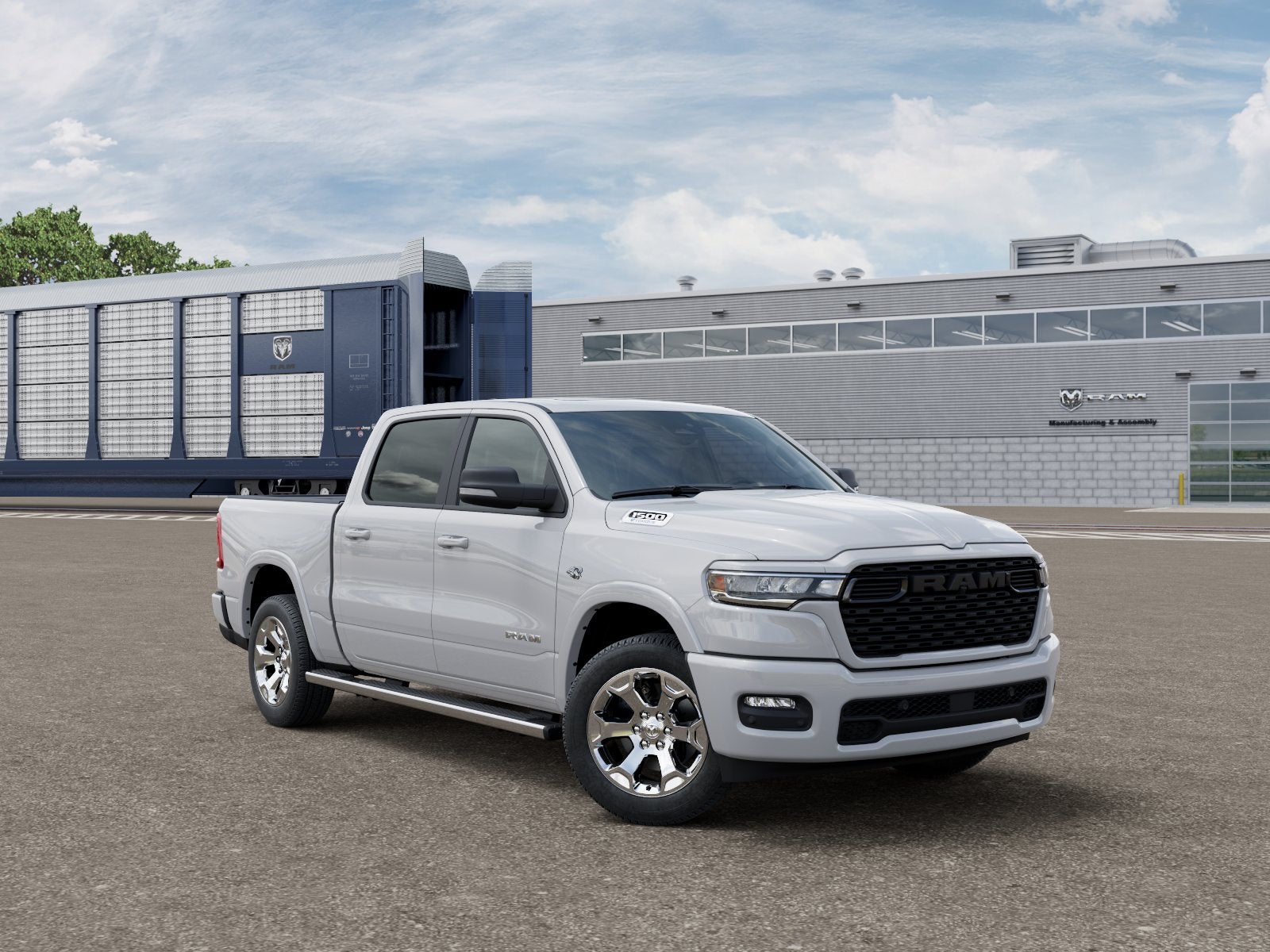 2026 RAM Ram 1500 RAM 1500 BIG HORN CREW CAB 4X4 5'7' BOX