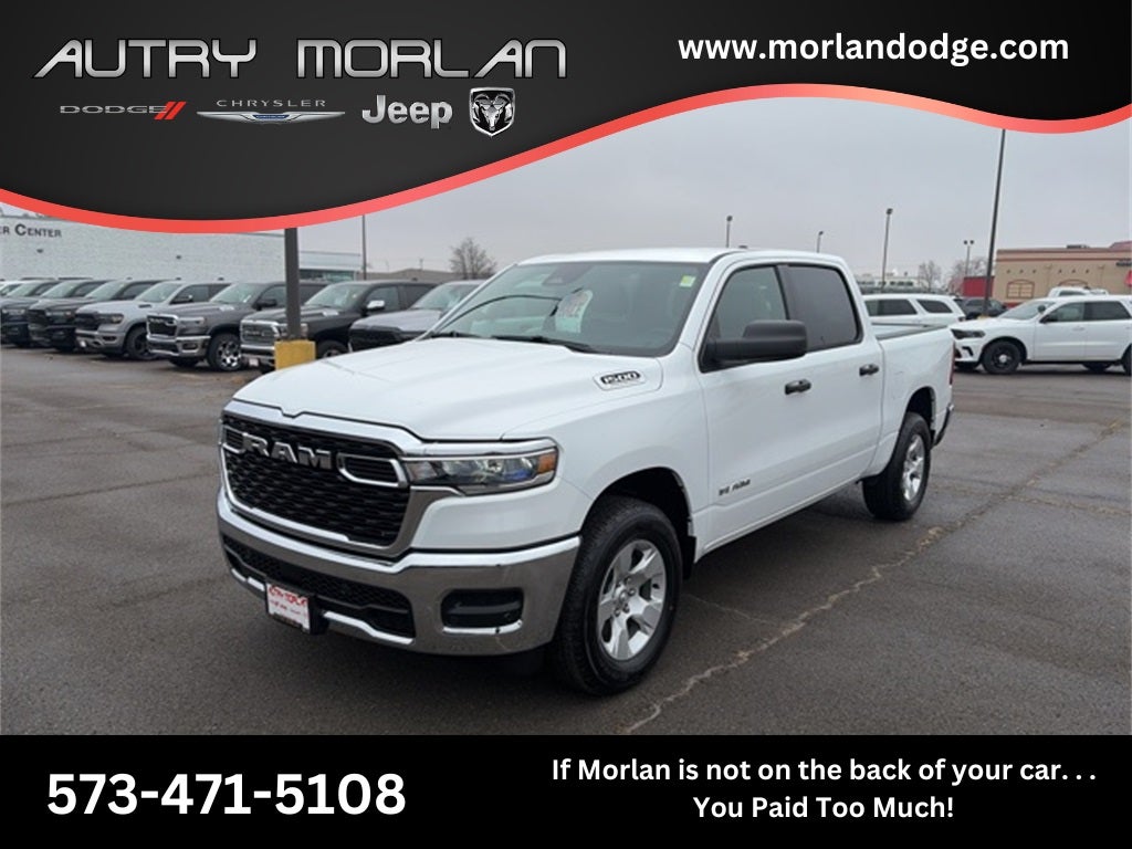 2026 RAM Ram 1500 RAM 1500 TRADESMAN CREW CAB 4X4 5'7' BOX