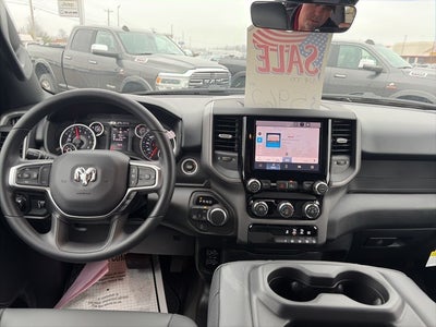 2026 RAM Ram 1500 RAM 1500 TRADESMAN CREW CAB 4X4 5'7' BOX