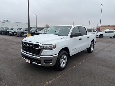 2026 RAM Ram 1500 RAM 1500 TRADESMAN CREW CAB 4X4 5'7' BOX